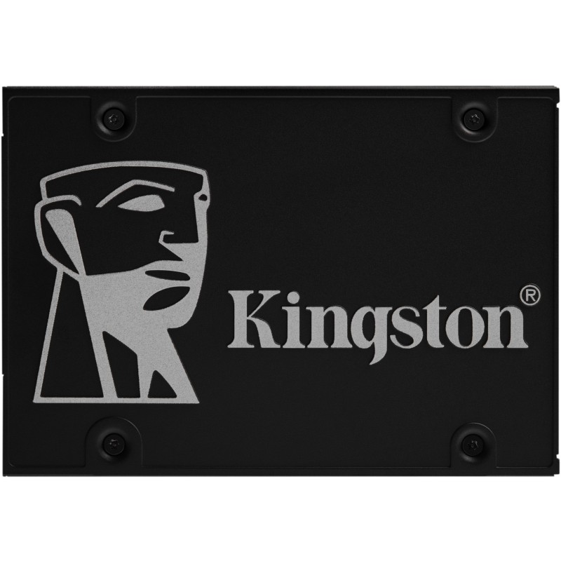 2.5\" Kingston KC600 - KC600 - SATA III 2.5\" SSD, 512GB, 3D TLC, 550/520 MB/s — Buy in Cyprus with Fast Delivery