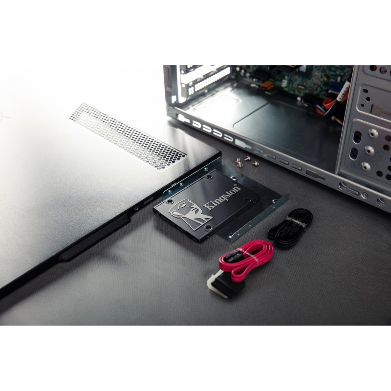 2.5\" Kingston KC600 - KC600 - SATA III 2.5\" SSD, 512GB, 3D TLC, 550/520 MB/s — Buy in Cyprus with Fast Delivery