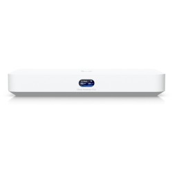 Unifi Cloud Gateway Fiber - UCG-Fiber - White, 3000 MB RAM, 2200 MHz CPU, 4x2.5G LAN, 1x10G SFP+, PoE+ 30W