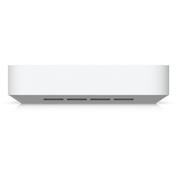 Unifi Cloud Gateway Fiber - UCG-Fiber - White, 3000 MB RAM, 2200 MHz CPU, 4x2.5G LAN, 1x10G SFP+, PoE+ 30W