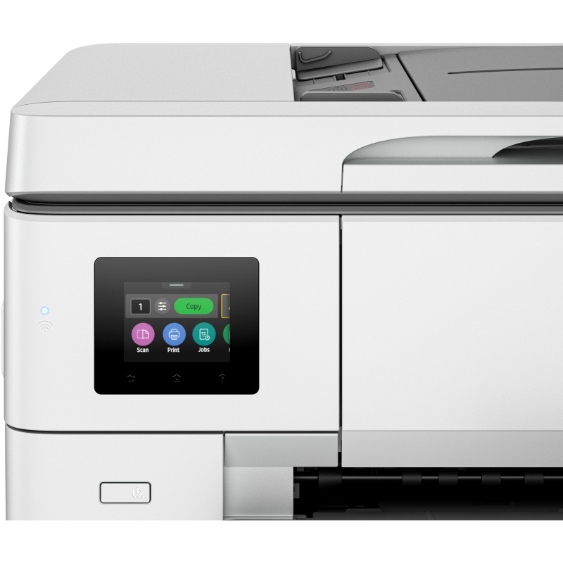 HP OfficeJet Pro 9720e All-in-One Inkjet Printer - 9720e - Color, A3, LAN, Wi-Fi, ADF, Duplex