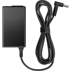 HP 65W Smart AC Adapter - Black - 19.5V, 100-240V Input — Buy in Cyprus with Fast Delivery
