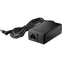 HP 65W Smart AC Adapter - Black - 19.5V, 100-240V Input — Buy in Cyprus with Fast Delivery