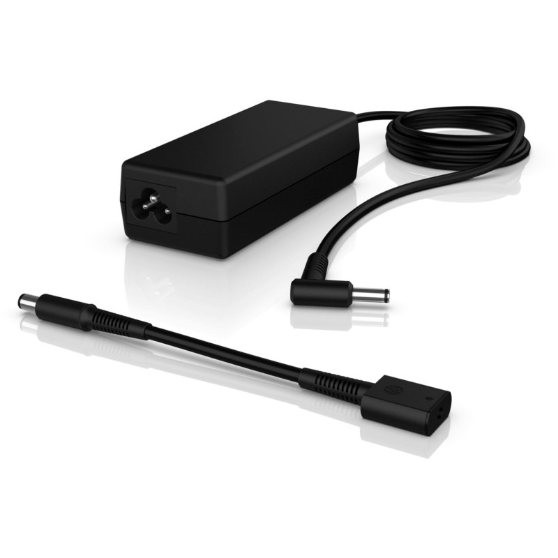 HP 65W Smart AC Adapter - Black - 19.5V, 100-240V Input — Buy in Cyprus with Fast Delivery