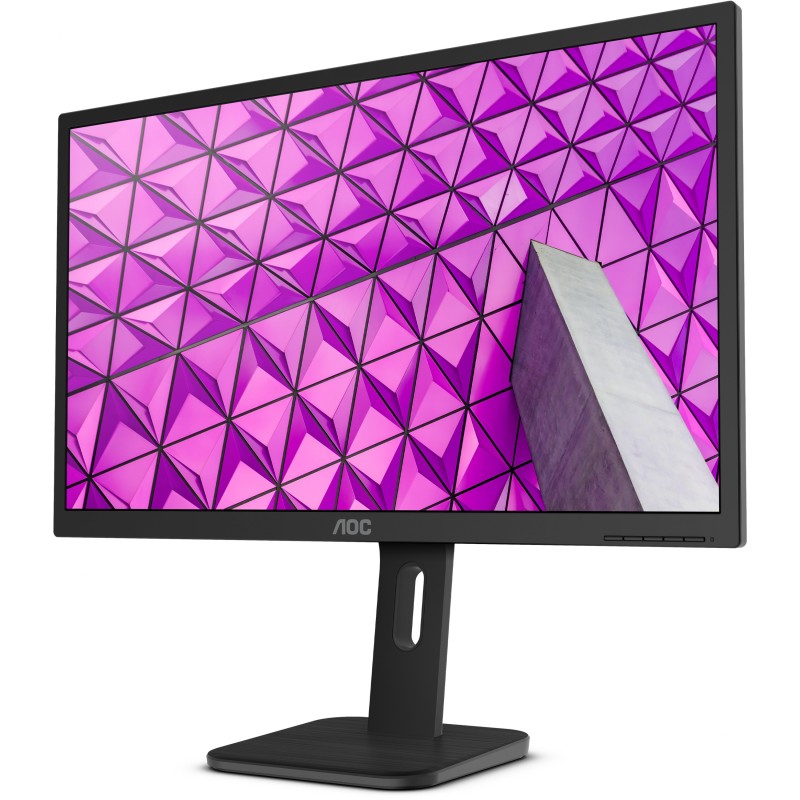 AOC Pro-line X24P1 - 24" (61 cm) WUXGA 1920x1200 IPS, 4 ms, 60Hz, HDMI/DP/VGA, 2x2W Speakers, VESA Pivot - Black