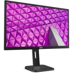 AOC Pro-line X24P1 - 24" (61 cm) WUXGA 1920x1200 IPS, 4 ms, 60Hz, HDMI/DP/VGA, 2x2W Speakers, VESA Pivot - Black