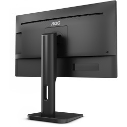 AOC Pro-line X24P1 - 24" (61 cm) WUXGA 1920x1200 IPS, 4 ms, 60Hz, HDMI/DP/VGA, 2x2W Speakers, VESA Pivot - Black
