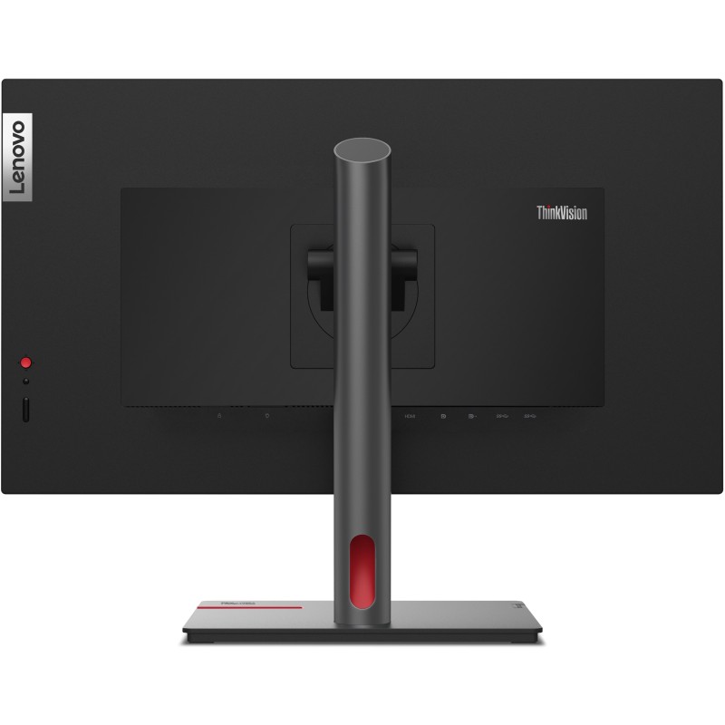 Lenovo ThinkVision P27q-30 - 27in QHD IPS Monitor, 2560x1440, HDR10, 350 cd/m², USB 3.2 Hub, DP1.4/HDMI2.0, Raven Black