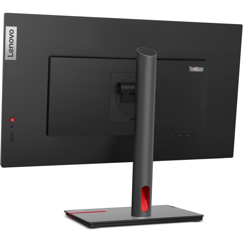Lenovo ThinkVision P27q-30 - 27in QHD IPS Monitor, 2560x1440, HDR10, 350 cd/m², USB 3.2 Hub, DP1.4/HDMI2.0, Raven Black
