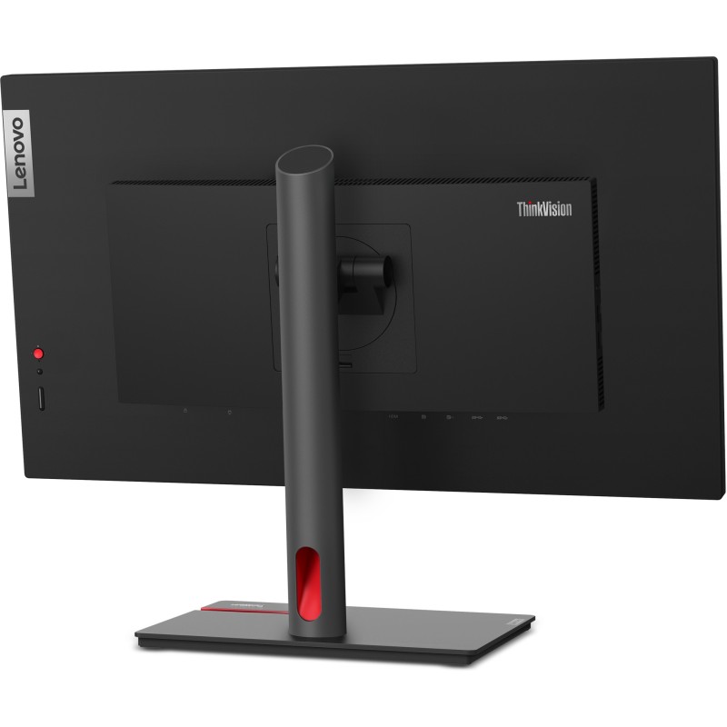 Lenovo ThinkVision P27q-30 - 27in QHD IPS Monitor, 2560x1440, HDR10, 350 cd/m², USB 3.2 Hub, DP1.4/HDMI2.0, Raven Black