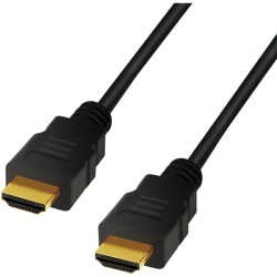 LogiLink HDMI Cable Ultra High Speed A to A - CH0078 - Black, 2.0 m — Buy in Cyprus with Fast Delivery
