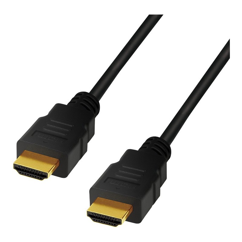 LogiLink HDMI Cable Ultra High Speed A to A - CH0078 - Black, 2.0 m — Buy in Cyprus with Fast Delivery