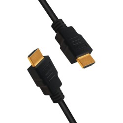 LogiLink HDMI Cable Ultra High Speed A to A - CH0078 - Black, 2.0 m — Buy in Cyprus with Fast Delivery
