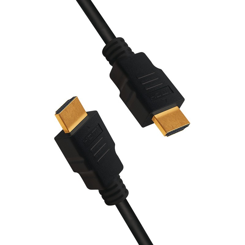 LogiLink HDMI Cable Ultra High Speed A to A - CH0078 - Black, 2.0 m — Buy in Cyprus with Fast Delivery