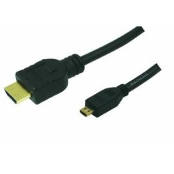 Logilink HDMI Cable A to Micro D M/M - 1 m - Black — Buy in Cyprus with Fast Delivery
