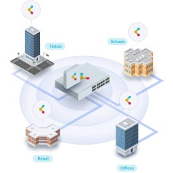 D-Link DAP-X2810 - AX1800 Wi-Fi 6 Dual-Band PoE Access Point - White — Buy in Cyprus with Fast Delivery
