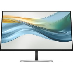 HP Series 5 Pro - 524pu - 23.8 inch FHD IPS Monitor, 100Hz, USB-C/DP/HDMI, 350 cd/m2, 5 ms, Black/Silver