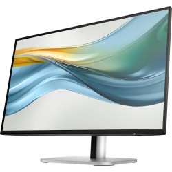 HP Series 5 Pro - 524pu - 23.8 inch FHD IPS Monitor, 100Hz, USB-C/DP/HDMI, 350 cd/m2, 5 ms, Black/Silver