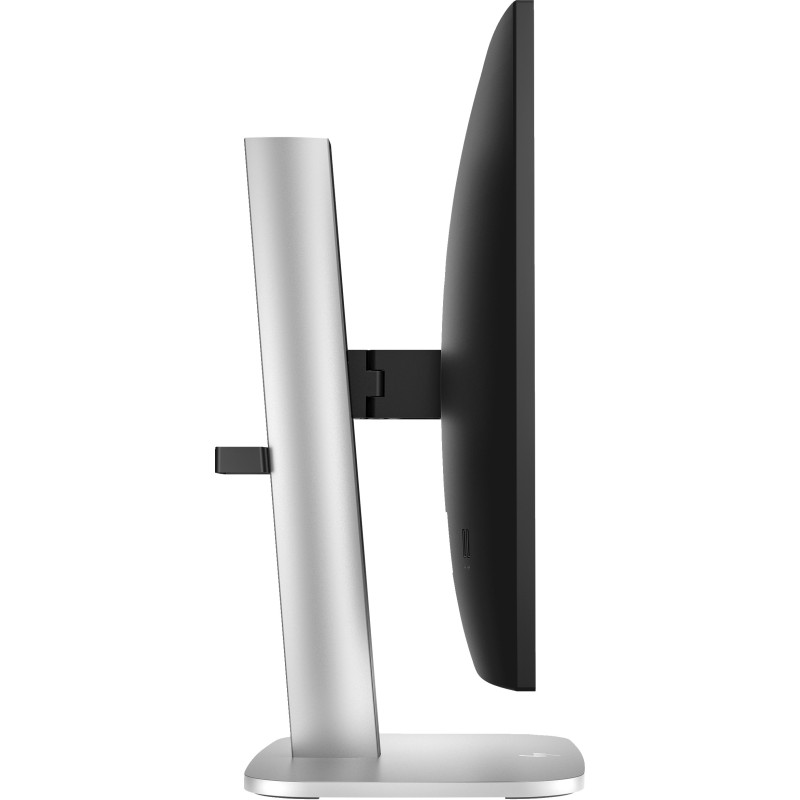 HP Series 5 Pro - 524pu - 23.8 inch FHD IPS Monitor, 100Hz, USB-C/DP/HDMI, 350 cd/m2, 5 ms, Black/Silver