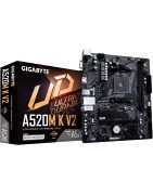 Gigabyte GA-A520M K V2 - AM4 Micro-ATX Motherboard | AMD A520, DDR4 up to 64GB, 1x M.2, HDMI 2.1
