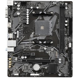 Gigabyte GA-A520M K V2 - AM4 Micro-ATX Motherboard | AMD A520, DDR4 up to 64GB, 1x M.2, HDMI 2.1