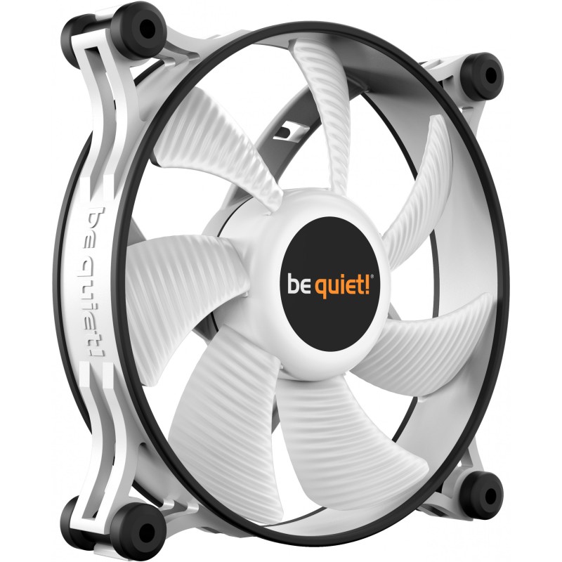 be quiet! Shadow Wings 2 - 120mm White Case Fan, 1100 RPM, 15.7 dB, 3-pin — Buy in Cyprus with Fast Delivery