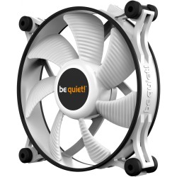 be quiet! Shadow Wings 2 - 120mm White Case Fan, 1100 RPM, 15.7 dB, 3-pin — Buy in Cyprus with Fast Delivery