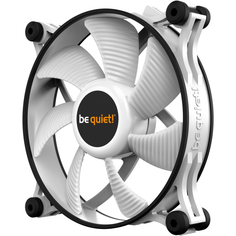be quiet! Shadow Wings 2 - 120mm White Case Fan, 1100 RPM, 15.7 dB, 3-pin — Buy in Cyprus with Fast Delivery