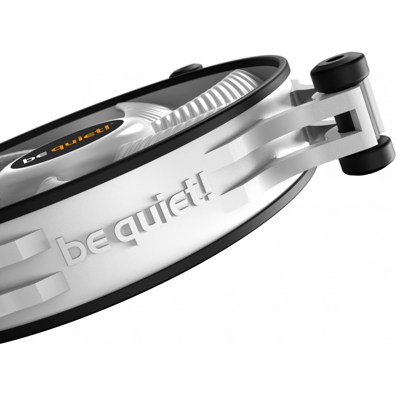be quiet! Shadow Wings 2 - 120mm White Case Fan, 1100 RPM, 15.7 dB, 3-pin — Buy in Cyprus with Fast Delivery