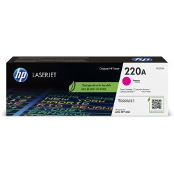 HP 220A (W2203A) Original Magenta Toner Cartridge - Magenta, Standard Yield ~1,800 pages — Buy in Cyprus with Fast Delivery