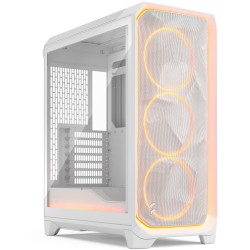 Fractal Meshify 3 Ambience Pro RGB - White Tempered Glass Mid-Tower Case, E-ATX/ATX Support — Buy in Cyprus with Fast Delivery