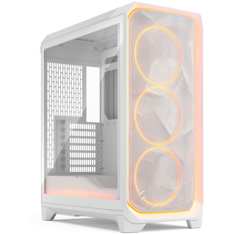 Fractal Meshify 3 Ambience Pro RGB - White Tempered Glass Mid-Tower Case, E-ATX/ATX Support — Buy in Cyprus with Fast Delivery