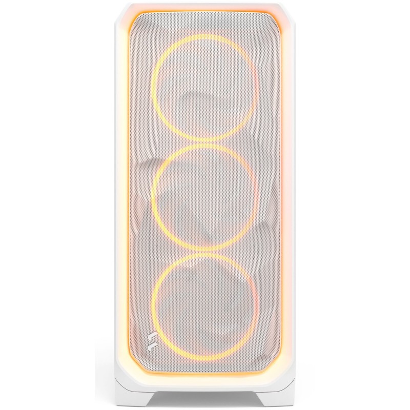 Fractal Meshify 3 Ambience Pro RGB - White Tempered Glass Mid-Tower Case, E-ATX/ATX Support — Buy in Cyprus with Fast Delivery