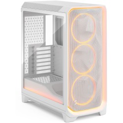 Fractal Meshify 3 Ambience Pro RGB - White Tempered Glass Mid-Tower Case, E-ATX/ATX Support — Buy in Cyprus with Fast Delivery