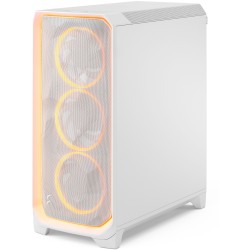 Fractal Meshify 3 Ambience Pro RGB - White Tempered Glass Mid-Tower Case, E-ATX/ATX Support — Buy in Cyprus with Fast Delivery
