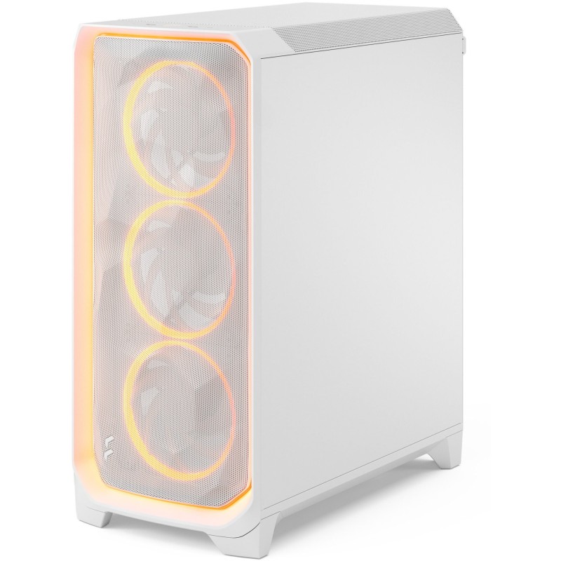 Fractal Meshify 3 Ambience Pro RGB - White Tempered Glass Mid-Tower Case, E-ATX/ATX Support — Buy in Cyprus with Fast Delivery