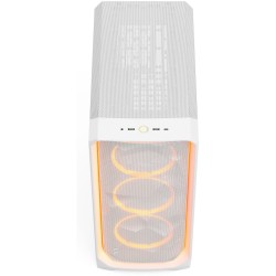 Fractal Meshify 3 Ambience Pro RGB - White Tempered Glass Mid-Tower Case, E-ATX/ATX Support — Buy in Cyprus with Fast Delivery