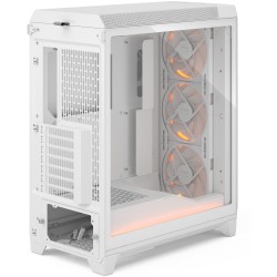Fractal Meshify 3 Ambience Pro RGB - White Tempered Glass Mid-Tower Case, E-ATX/ATX Support — Buy in Cyprus with Fast Delivery