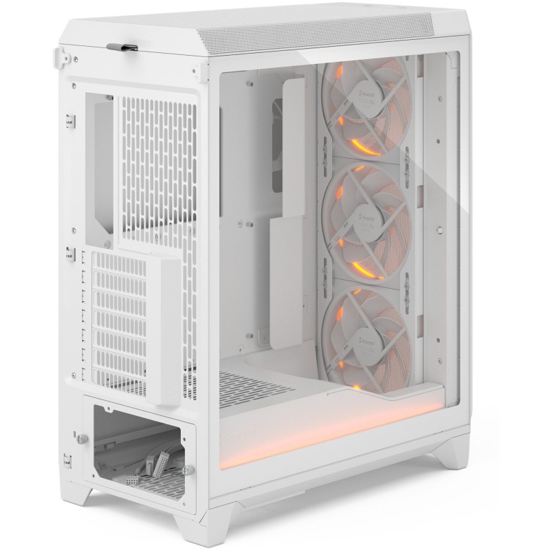 Fractal Meshify 3 Ambience Pro RGB - White Tempered Glass Mid-Tower Case, E-ATX/ATX Support — Buy in Cyprus with Fast Delivery
