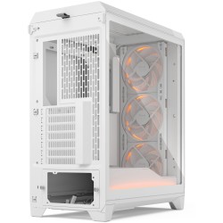 Fractal Meshify 3 Ambience Pro RGB - White Tempered Glass Mid-Tower Case, E-ATX/ATX Support — Buy in Cyprus with Fast Delivery
