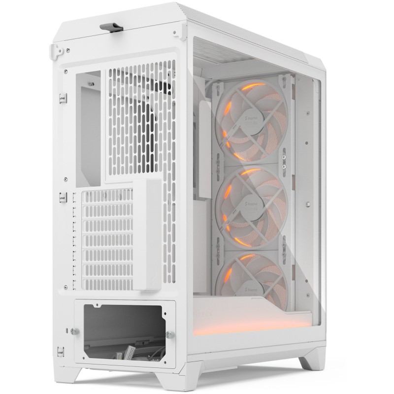 Fractal Meshify 3 Ambience Pro RGB - White Tempered Glass Mid-Tower Case, E-ATX/ATX Support — Buy in Cyprus with Fast Delivery