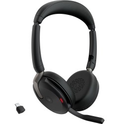 Jabra Evolve2 65 Flex MS Stereo Bluetooth - Evolve2 65 - (Black) — Buy in Cyprus with Fast Delivery