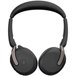 Jabra Evolve2 65 Flex MS Stereo Bluetooth - Evolve2 65 - (Black) — Buy in Cyprus with Fast Delivery