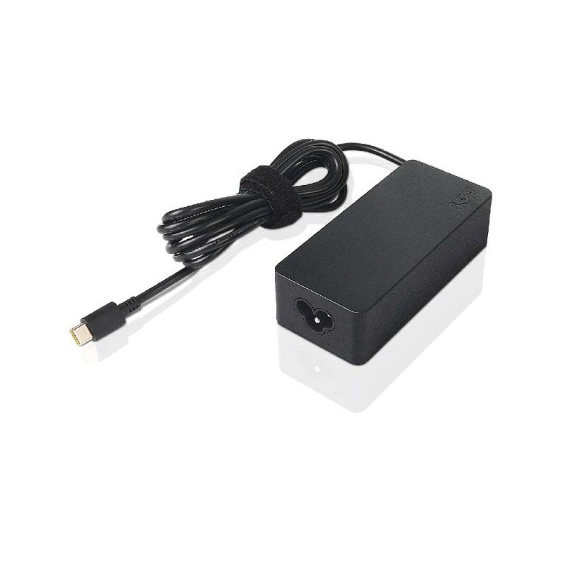 Lenovo 65W USB-C Laptop Charger - 4X20M26272 - Black, USB-C PD, 65 W — Buy in Cyprus with Fast Delivery