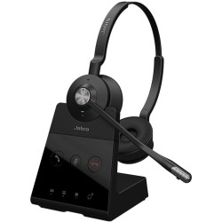 Jabra Engage 65 SE Stereo - 65 SE - Black, Wireless 2.4 GHz, On-ear, 13 h talk time — Buy in Cyprus with Fast Delivery
