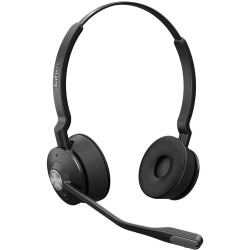 Jabra Engage 65 SE Stereo - 65 SE - Black, Wireless 2.4 GHz, On-ear, 13 h talk time — Buy in Cyprus with Fast Delivery