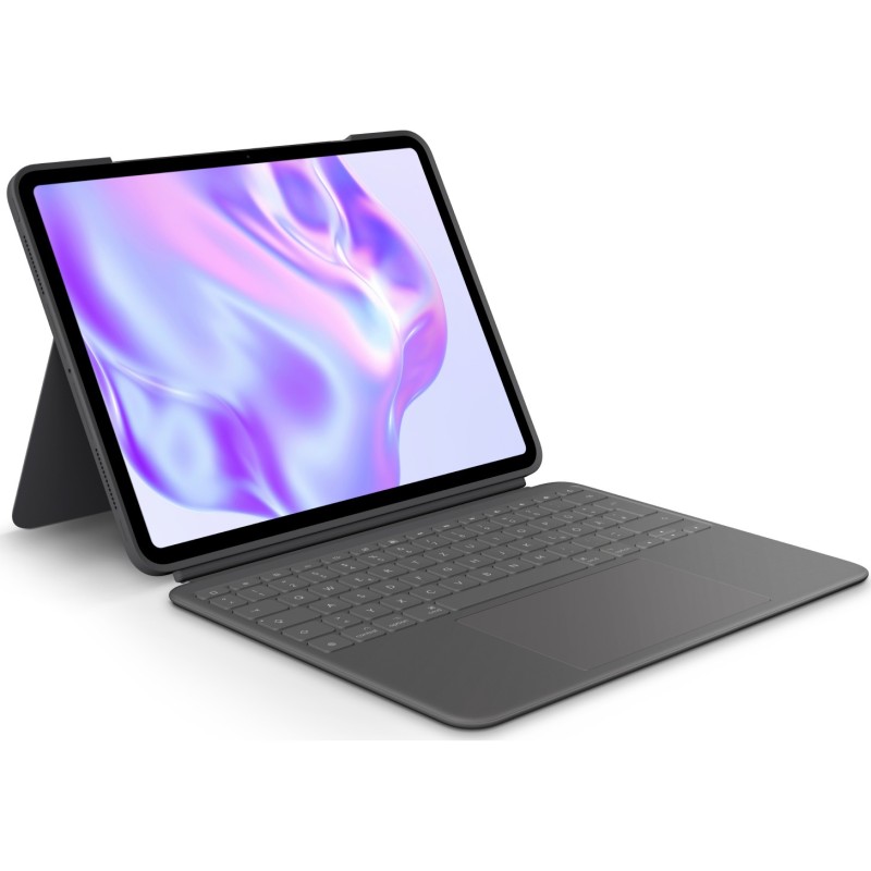 Logitech Combo Touch Keyboard Case with Trackpad for iPad Pro 13-inch - Graphite — Buy in Cyprus with Fast Delivery