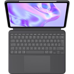 Logitech Combo Touch Keyboard Case with Trackpad for iPad Pro 13-inch - Graphite — Buy in Cyprus with Fast Delivery