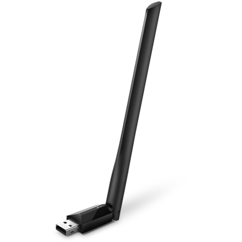 TP-Link Archer T600U Plus - Archer T600U Plus - Black USB 2.0 AC600 Dual-Band WLAN Adapter — Buy in Cyprus with Fast Delivery