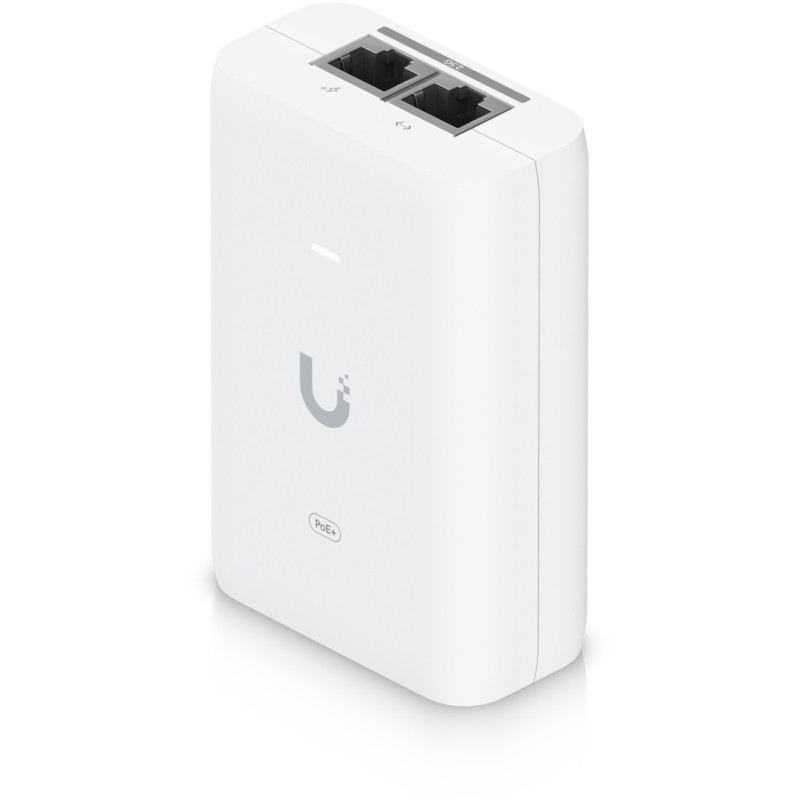 Ubiquiti PoE+ Adapter Injector - UACC-POE+-2.5G - White, 2.5GbE, 48V, 30W — Buy in Cyprus with Fast Delivery